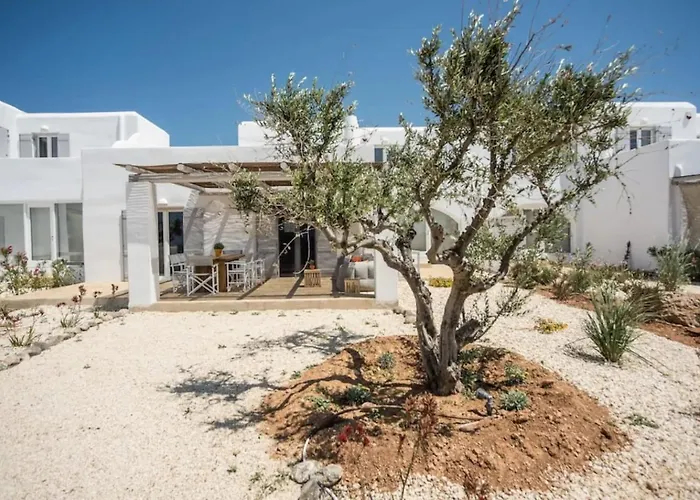 Refreshing Bright Near The Livadia (Paros)